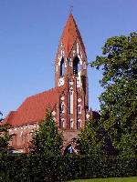 Maria-Rosenkranzkönigin-Kirche, Demmin
